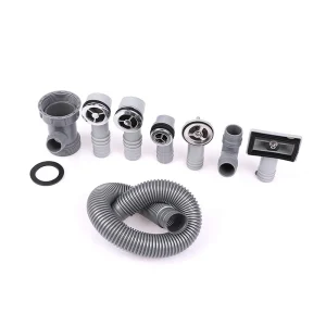 Connecteur d’évier à trois têtes, trou de trop-plein de bassin de cuisine, tuyau d’eau de proximité Connecteur d’évier à trois têtes, trou de trop-plein de bassin de cuisine, tuyau d’eau de proximité