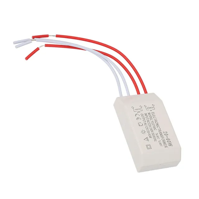 Transformateur électronique alimentation 220V 12V 20W… – vue 2