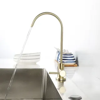 Robinet de cuisine en acier inoxydable 304