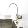 Robinet de cuisine en acier inoxydable 304