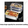 Organisateurs d'aliments de cuisine 2.4/3.8/5.6L avec… – vue 4
