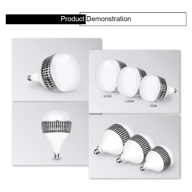 Ampoule LED haute puissance – vue 5