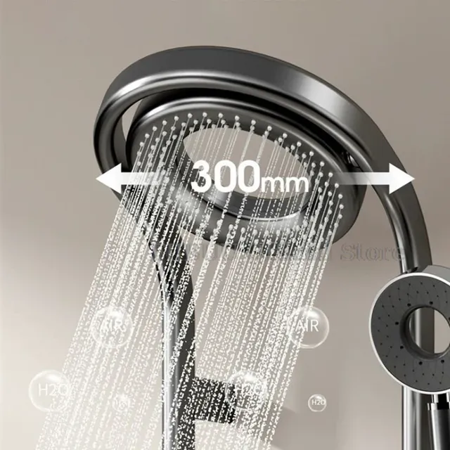 Système de douche de luxe pour centre commercial de… – vue 2