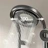 Système de douche de luxe pour centre commercial de… – vue 2