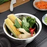 Bassin de vidange de tamis de riz en acier inoxydable… – vue 2