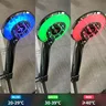 Pommeau de douche à lumière LED – vue 1