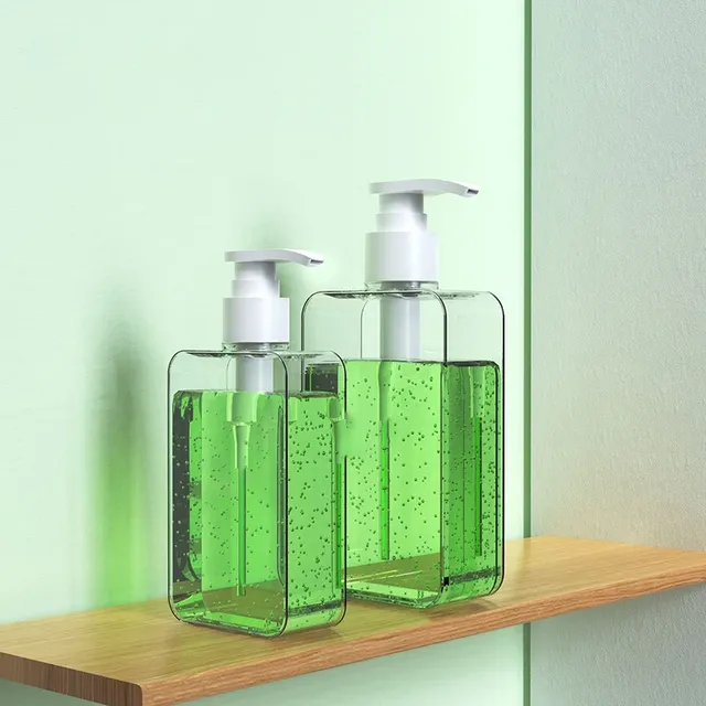 Bouteille distributrice de savon pour salle de bain – vue 3