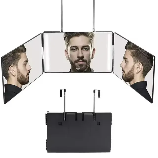 Miroir LED à trois volets – vue 6