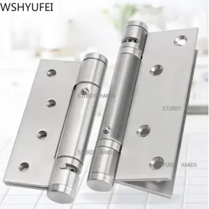 Charnière plate en acier inoxydable, 1 pièce, portes d&rsquo;armoires de cuisine, charnière de connexion, charnière de fenêtre, porte de meubles, tiroir, accessoires de quincaillerie