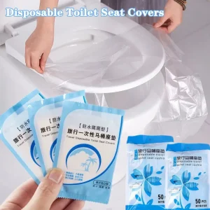 Juste de Siège de Toilette en Polymères 100 Étanche, Poulet, Portable, Sécurité, Coussretours pour Voyage/Camping, Accessoire, 100% Pièces