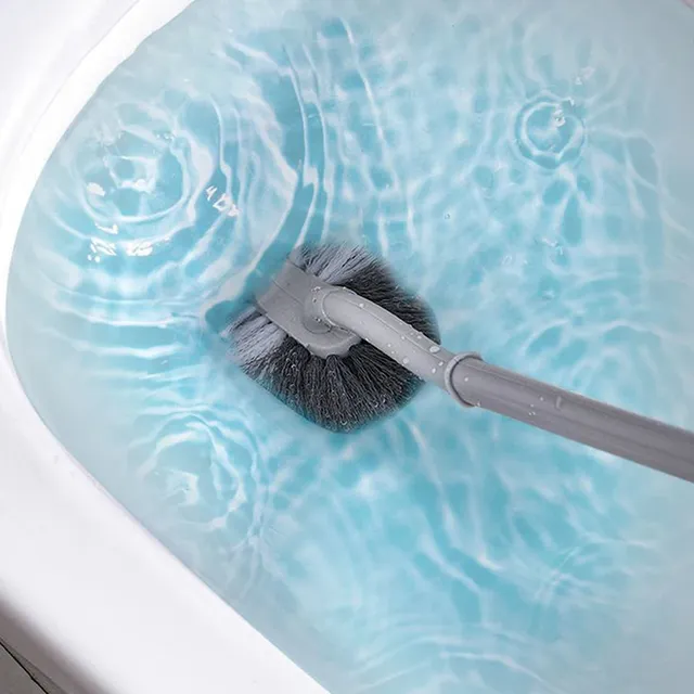 Brosse Toilette Murale Tête Forme S Inclinée Manche Long… – vue 3