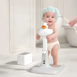 Table de bain debout pour bébé