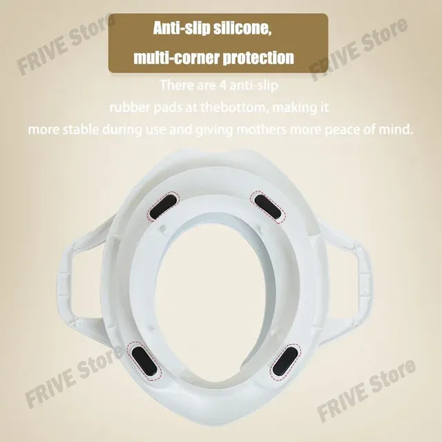 Siège de toilette souple pour enfants – vue 4