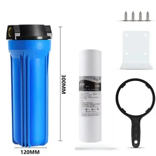 Filtre à eau pour toute la maison en 1 étapes