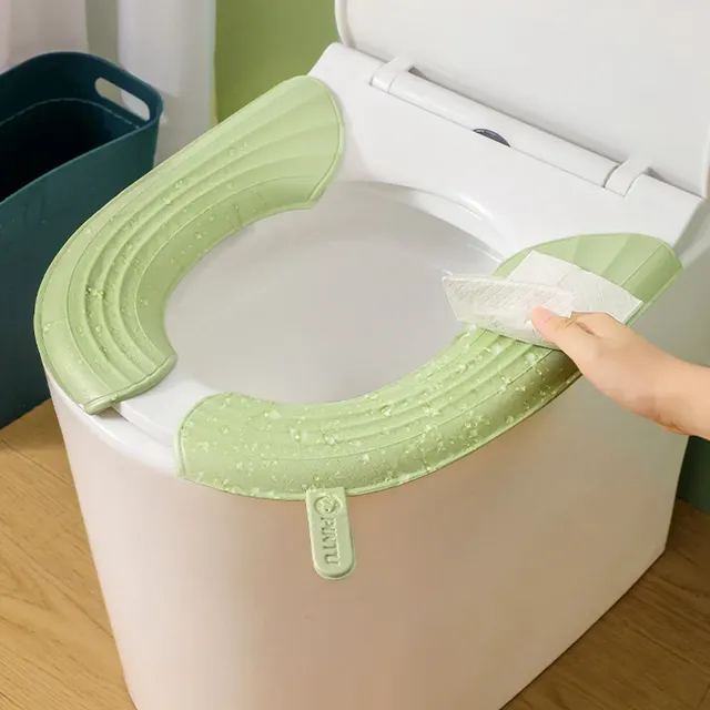 Housse de siège de toilette imperméable – vue 2