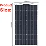 Panneau solaire flexible monocristallin noir mince… – vue 5
