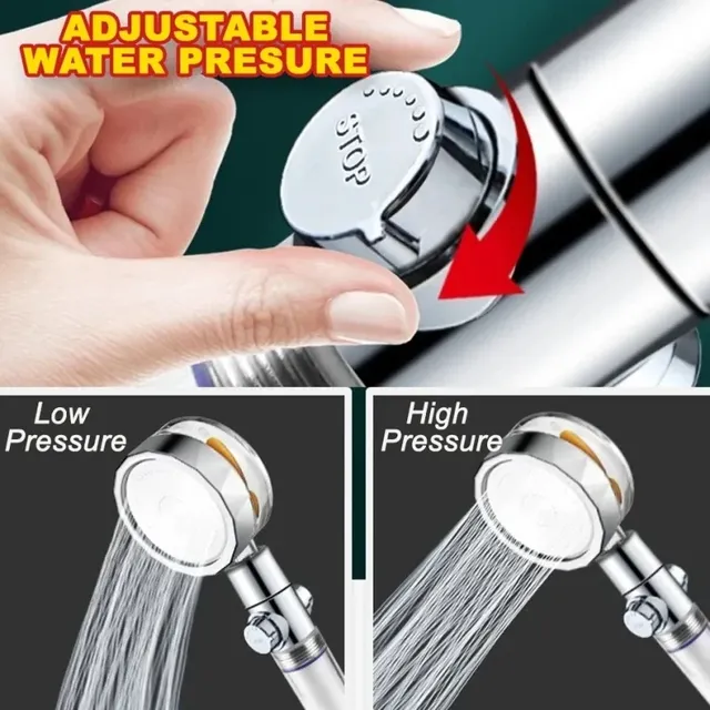 Pommeau de douche haute pression – vue 3