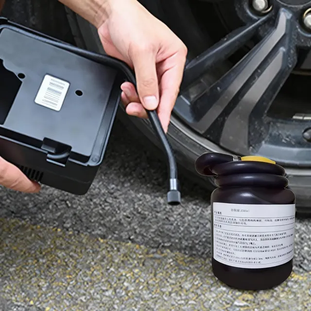 Mastic de réparation de pneus – vue 2