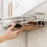 Rangement mural sous meuble évier support suspension… – vue 2