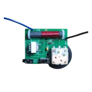 Module radio cristal bobine cuivre noyau ferrite transformateur adaptation impédance bornier céramique piézo sonore écouteurs compatibles antenne longue terre bricolage