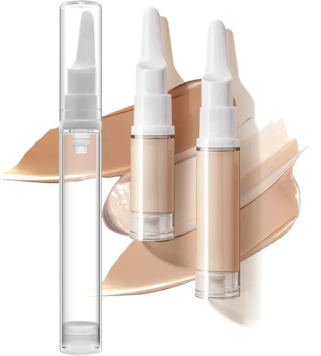 Bouteille à pompe à pression vide rechargeable de 100ml – vue 3