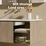 Bassin de douche minimaliste pour bébé – vue 5