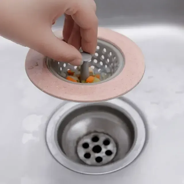 Filtre évier réservoir couvercle vidange antibouchon…
