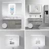 Antibuée chauffant miroir salle bain transparent étanche… – vue 2