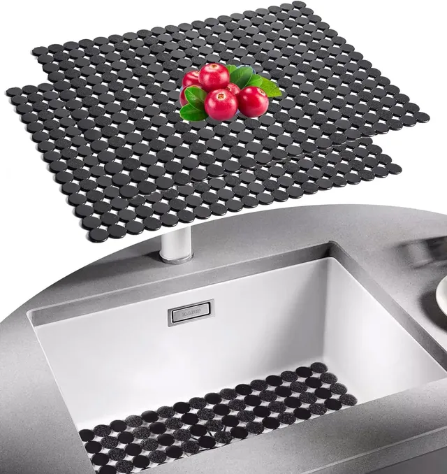 Polymères d'évier de cuisine réglables en acier…