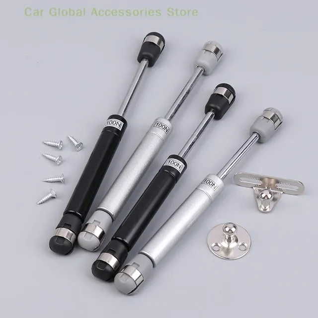 Vérin gaz amortisseur hydraulique placard cuisine hayon… – vue 4