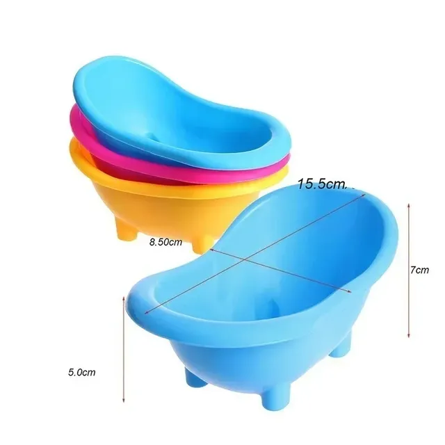 Mini Hamster gerbilles petits animaux baignoire bain… – vue 4