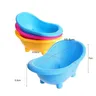 Mini Hamster gerbilles petits animaux baignoire bain… – vue 4