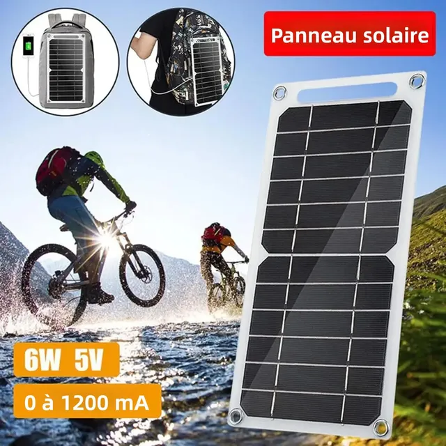 Sunpower panneau solaire Portable 5V plaque solaire avec… – vue 3