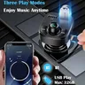 Chargeur de voiture transmetteur FM Bluetooth Audio… – vue 2
