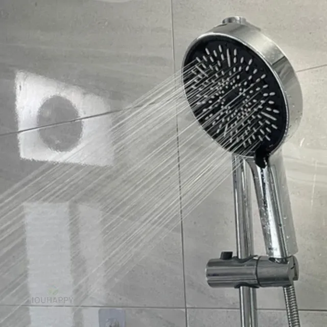 Pommeau de douche haute pression avec pulvérisation à… – vue 4