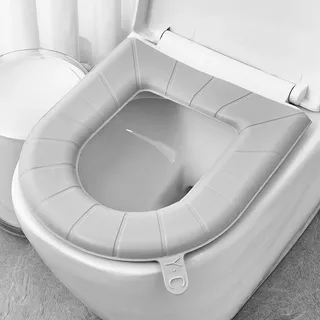 Housse siège toilette souple imperméable lavable coussin rembourré…