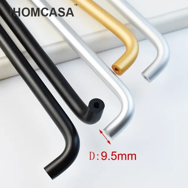 IHOMCASA Poignées de meuble Poignées de placard de… – vue 4