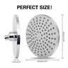Pommeau douche pluie haute pression huit pouces inox… – vue 6