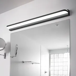 Led miroir lumière salle de bain lumières moderne applique étanche…