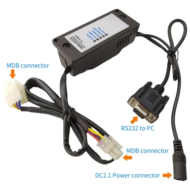Adaptateur MDB RS232 convertisseur monnayeurs… – vue 2