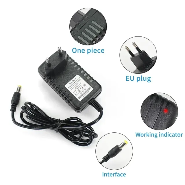 Adaptateur d'alimentation cc 5V 6V 9V 12V 2A – vue 3