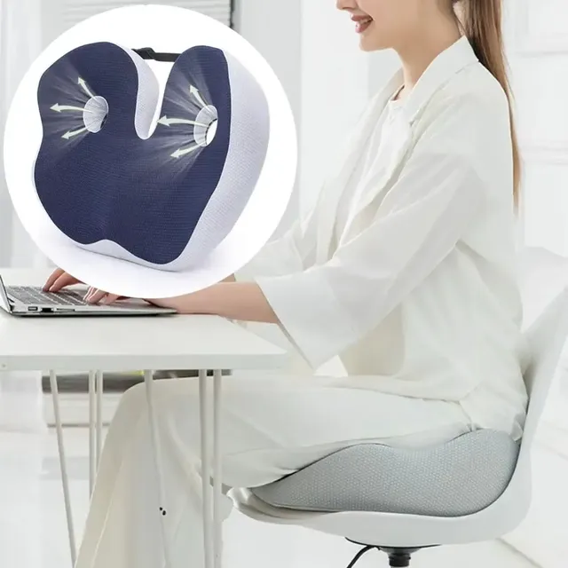 Coussin de siège ergonomique pour hémorroïdes – vue 3