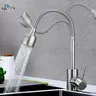 Robinet de cuisine rotatif