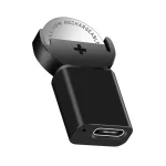 Nouveau pour LIR2032 LIR1632 LIR2025 LIR2016 LIR2032H Batteries longue durée type-c chargeur de pièces de monnaie au Lithium largement charge