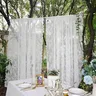 Patio extérieur Voile rideaux transparents panneau… – vue 6