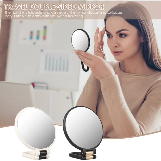 Miroir main grossissant 30X 1X double face poignée… – vue 3