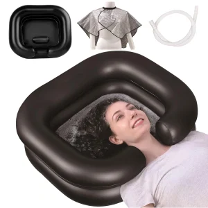 Soins à domicile, Camping, salle de bain d’urgence, lavabo de chevet assis ou couché, lavage pour femmes enceintes, mères, Patient âgé Soins à domicile, Camping, salle de bain d’urgence, lavabo de chevet assis ou couché, lavage pour femmes enceintes, mères, Patient âgé