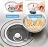 Filtre d'évier de cuisine en acier inoxydable – vue 4