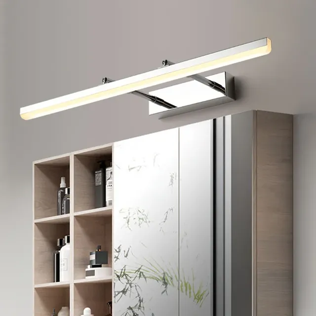 Rétractable salle de bain miroir avant applique murale… – vue 3