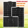 Panneaux solaires flexibles 12V – vue 1